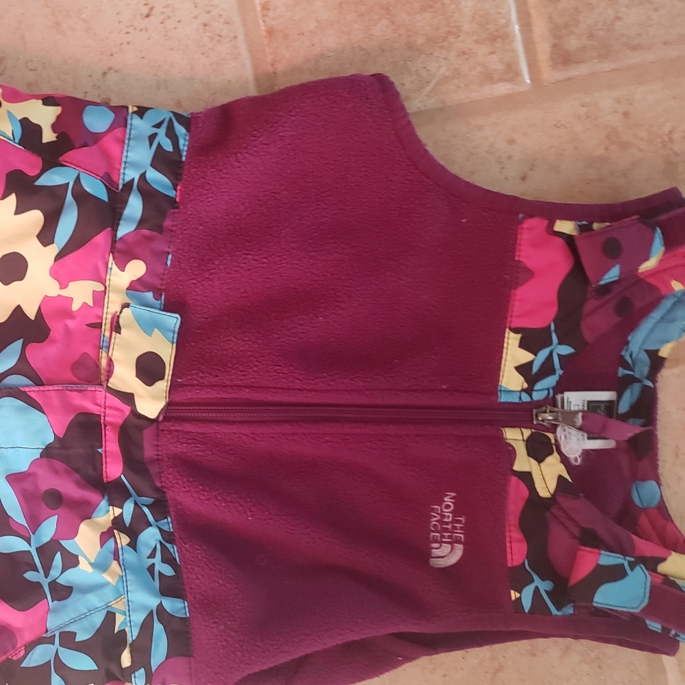 North Face snowpants bibs